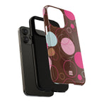 Spiral Pop MagSafe iPhone Case | Brown