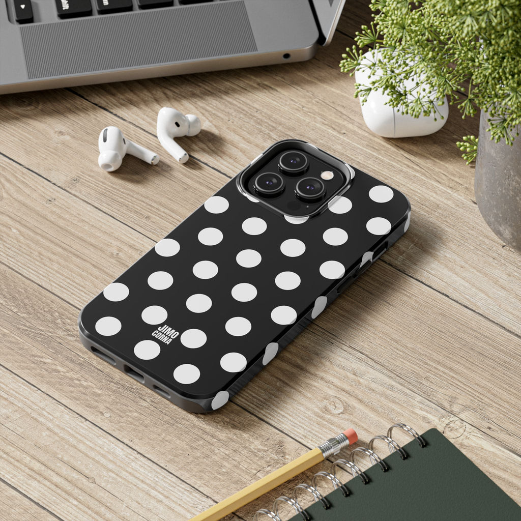 Big Polka Dot | Black and White
