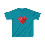 Heart Raspberry Baby Tee