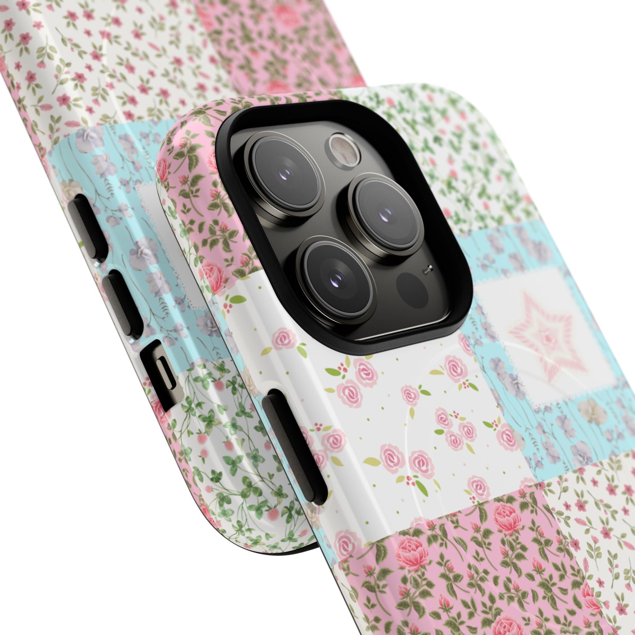 Floral Leopard Patchwork