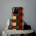 Leather Nostalgia iPhone Case
