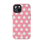 Big Polka Dot | Pink and White