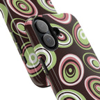 Groovy Orbits iPhone Case
