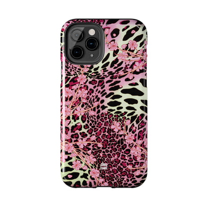 Cherry Blossom Leopard