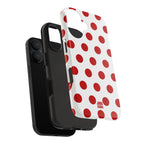 Big Polka Dot | White and Red