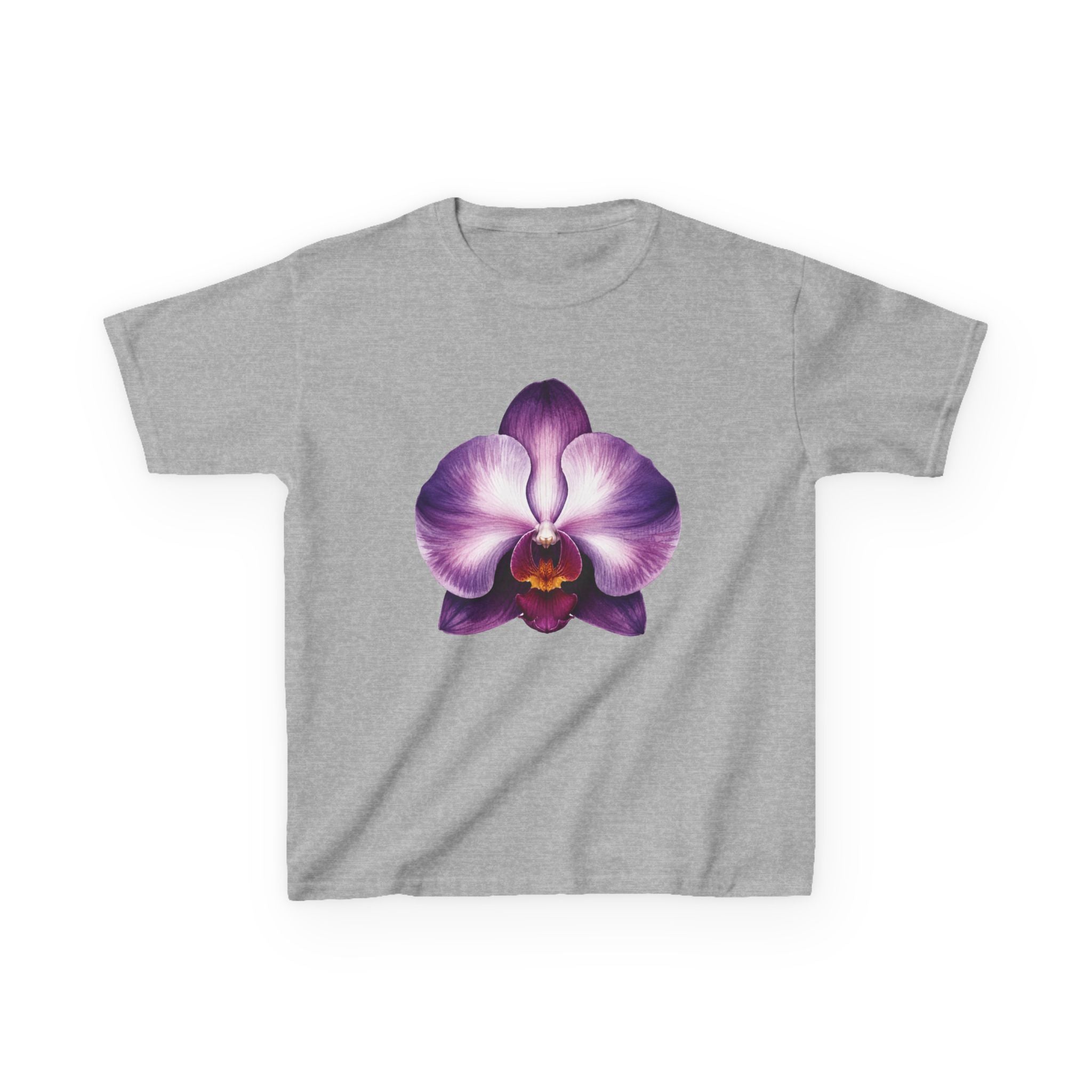Purple Orchid Baby Tee