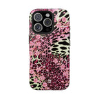 Cherry Blossom Leopard