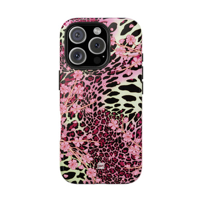 Cherry Blossom Leopard