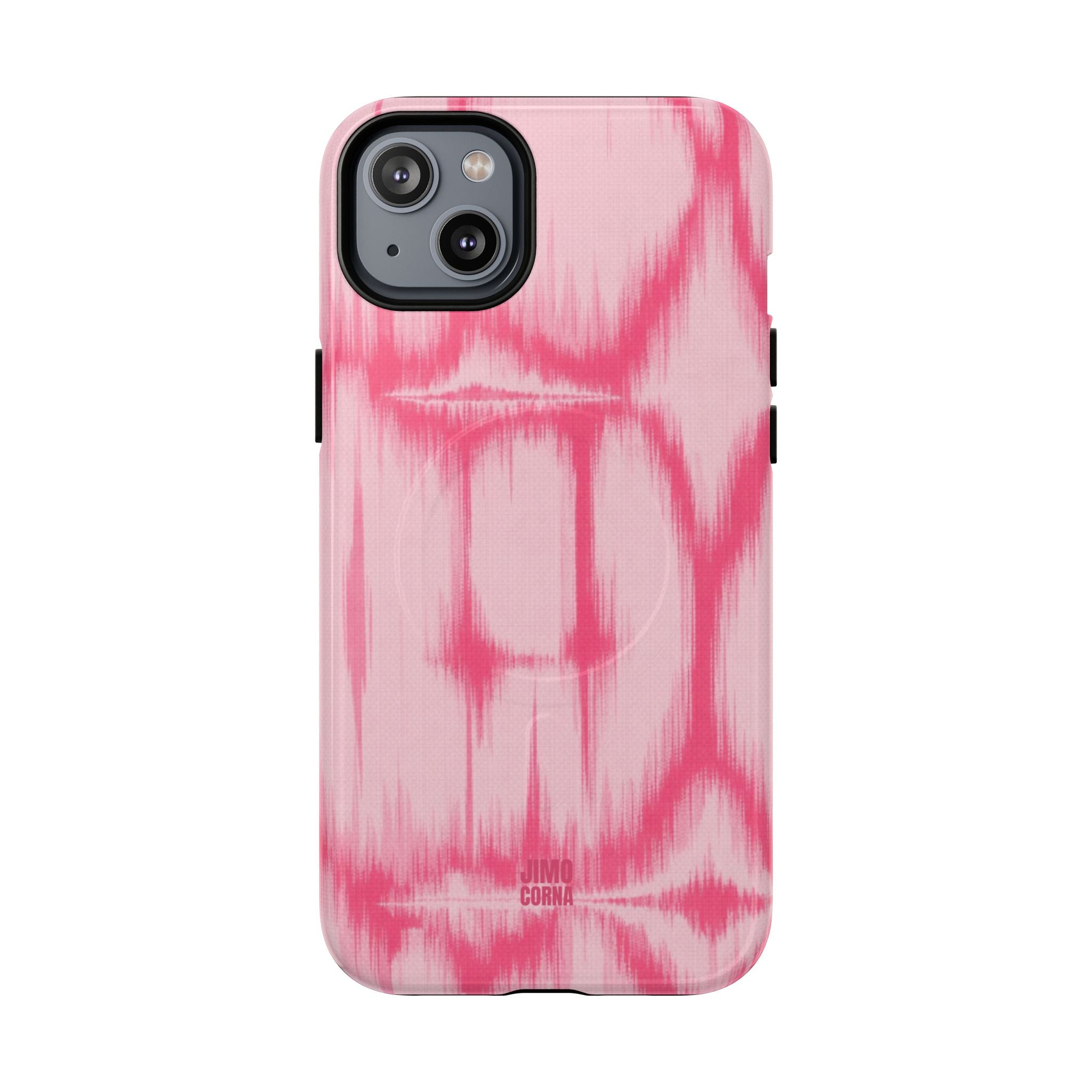 Taupe MagSafe iPhone Case | Pink