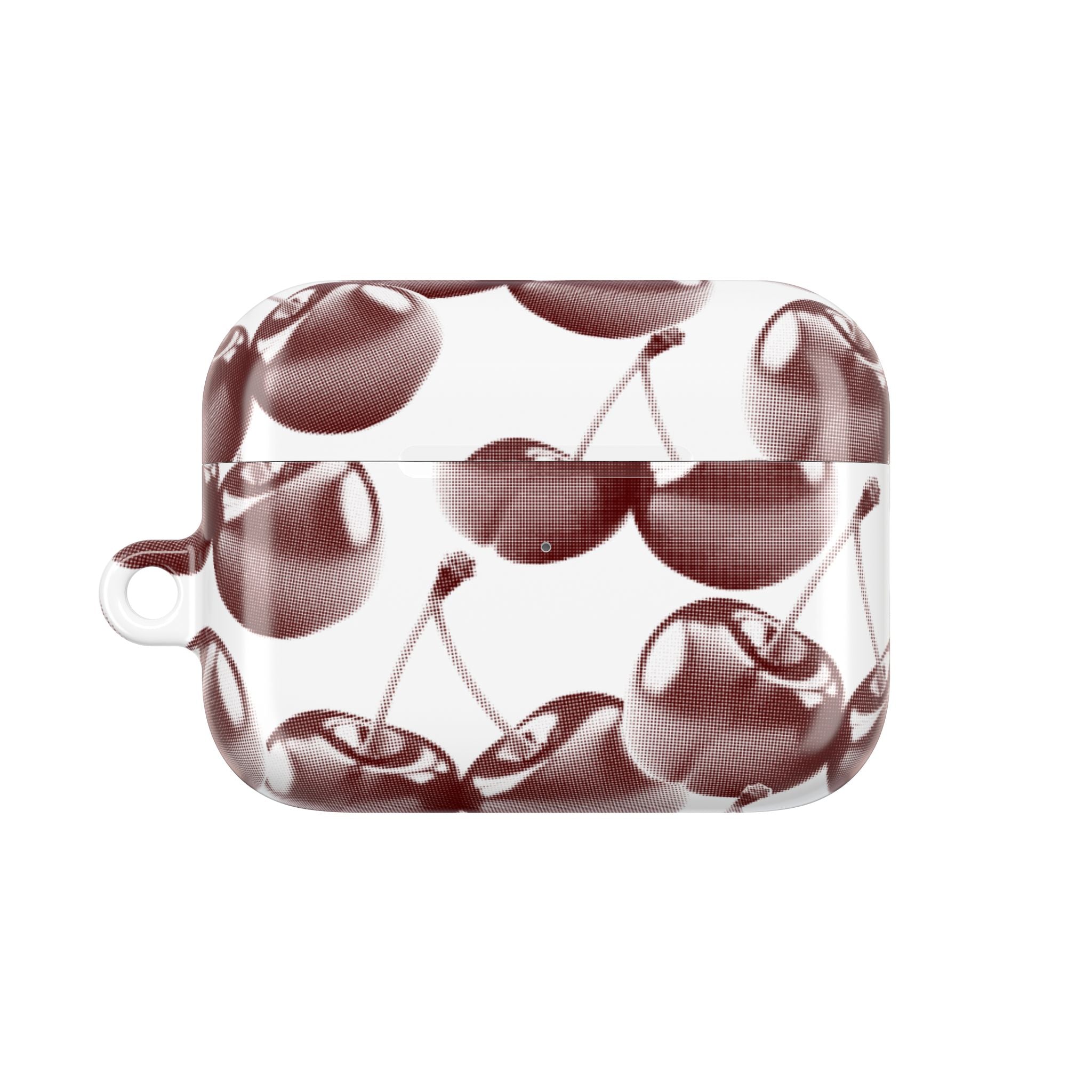 Red Retro Cherries AirPods Case