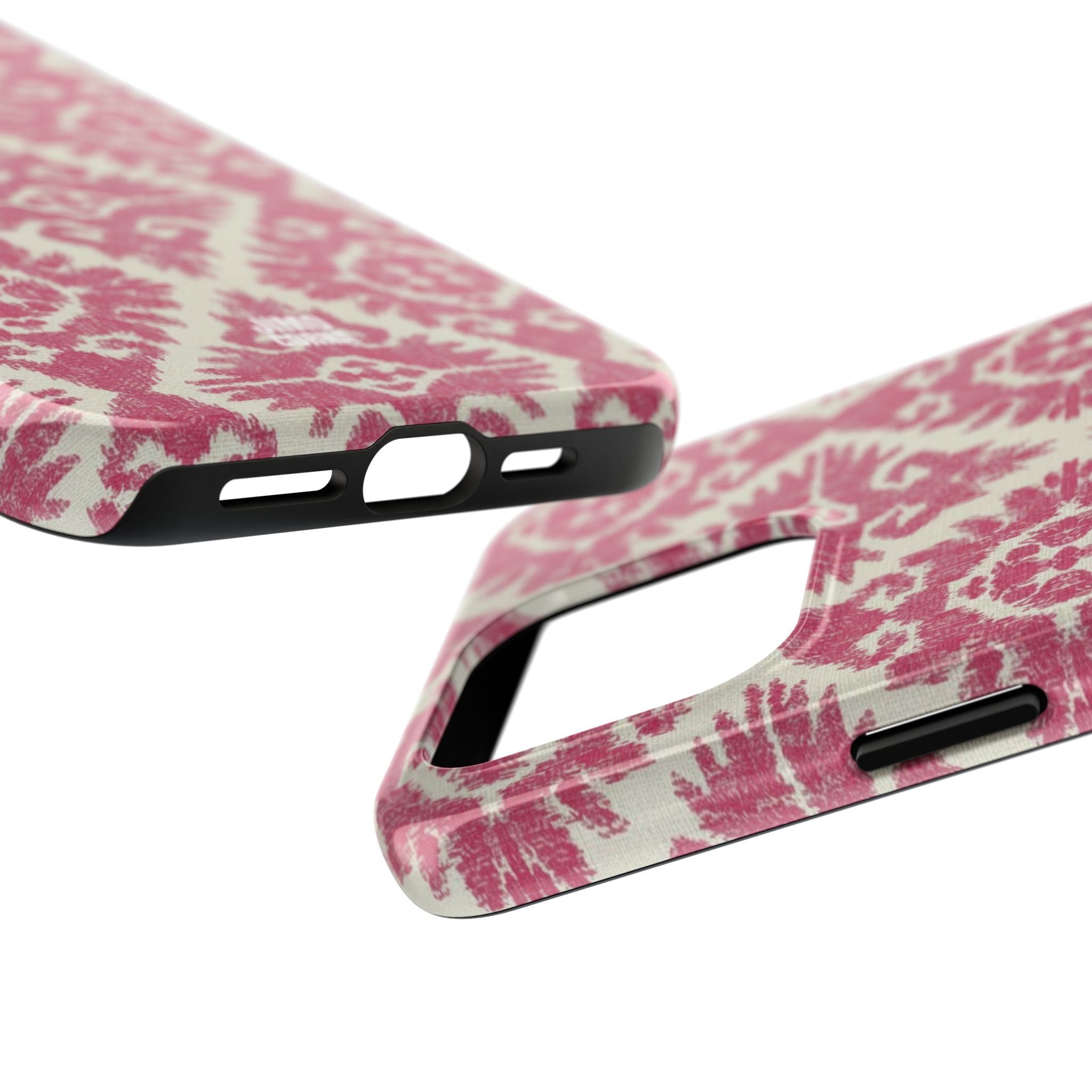 Damask iPhone Case | Pink