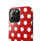 Big Polka Dot | Red and White