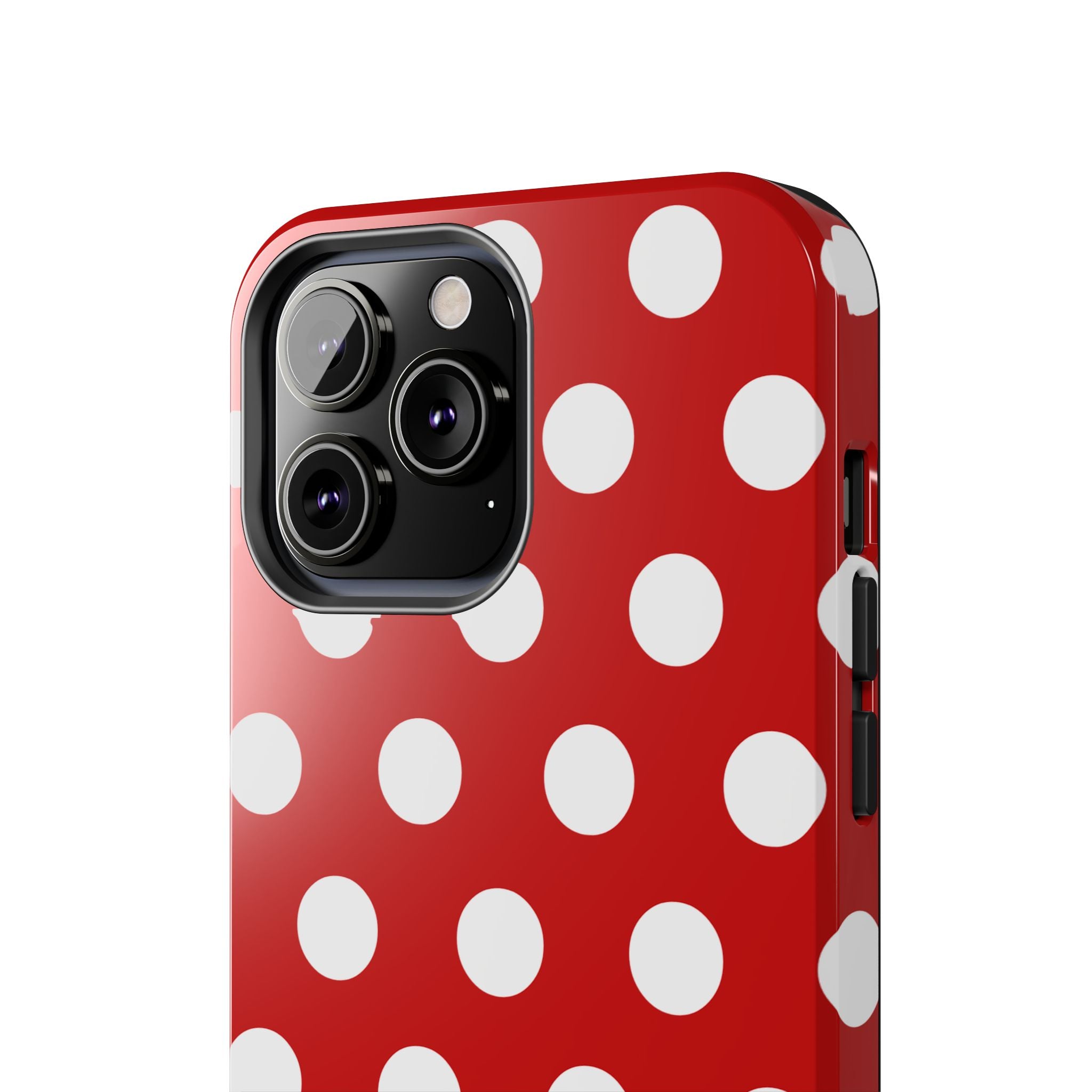Big Polka Dot | Red and White