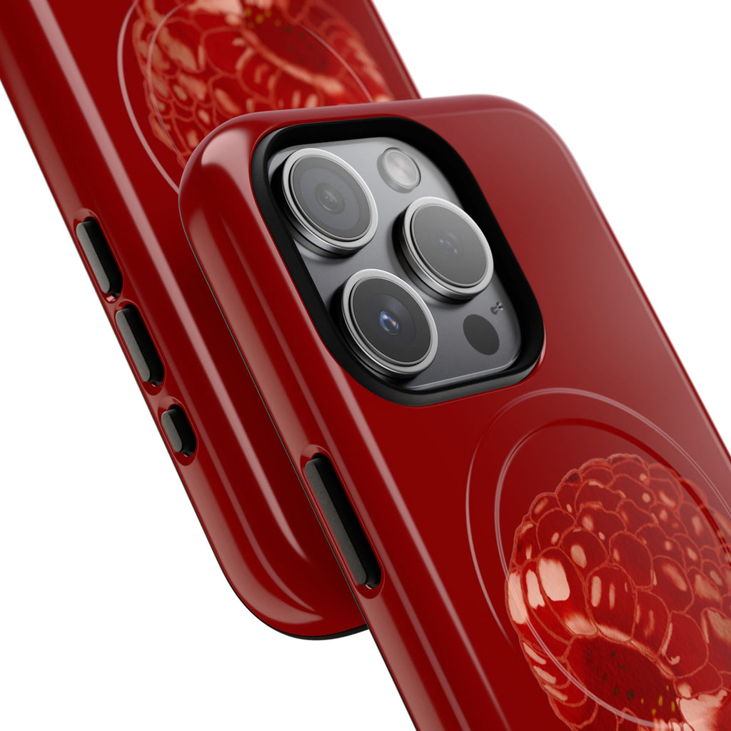Raspberry MagSafe iPhone Case