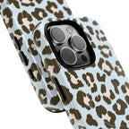 Y2K Leopard Print | Blue