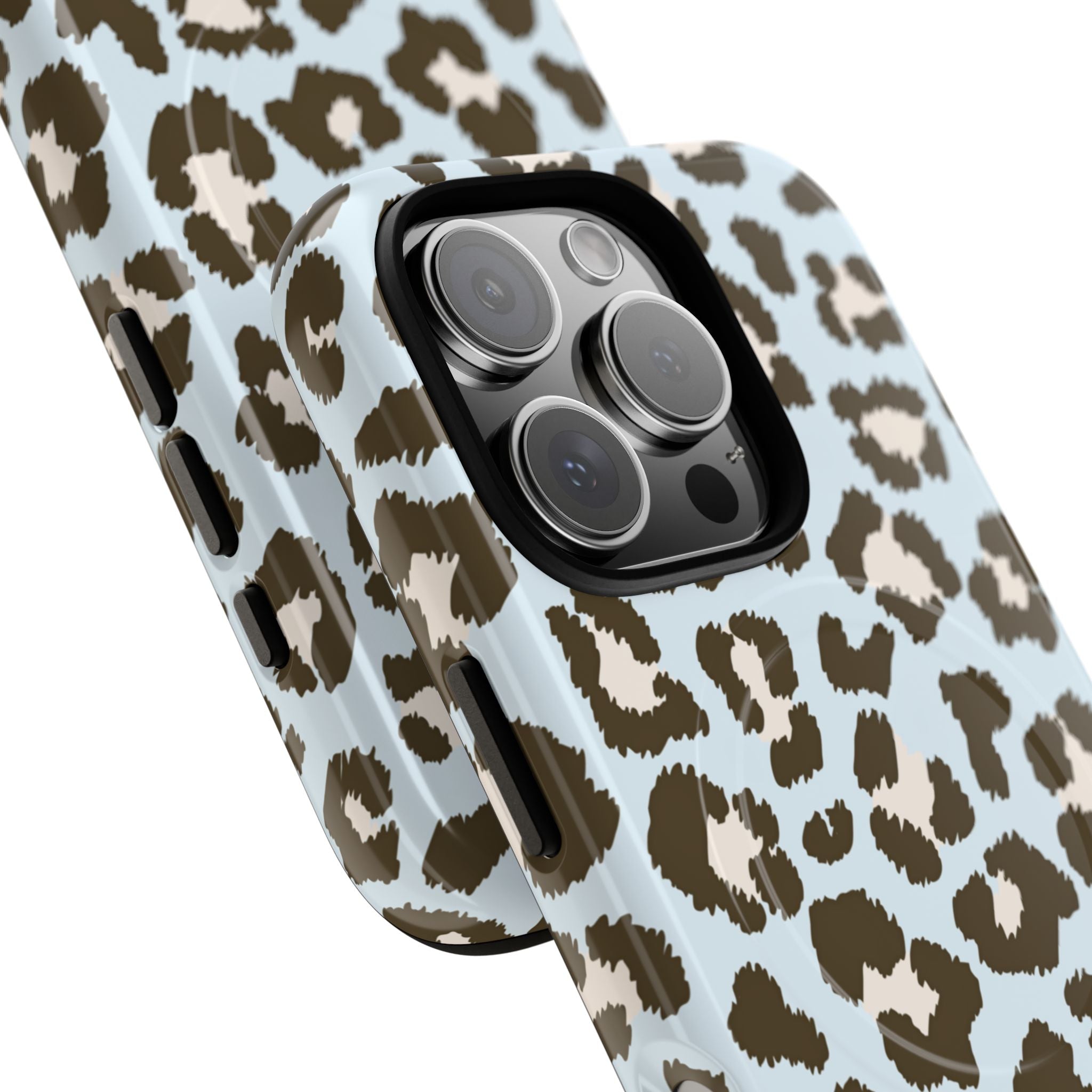 Y2K Leopard Print | Blue
