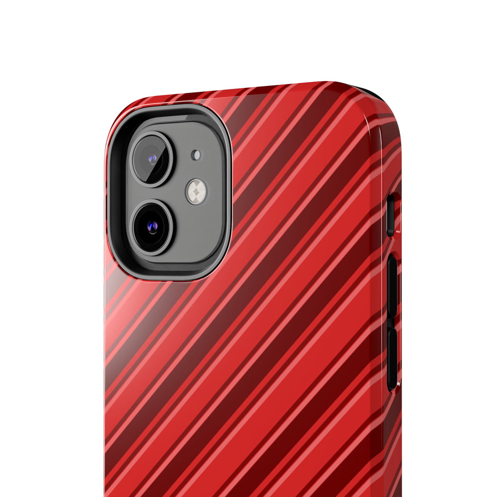 Angelina Stripes | Cherry - iPhone Case