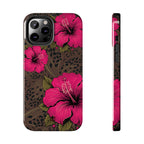 Hot Pink Feisty Leopard