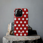 Big Polka Dot | Red and White