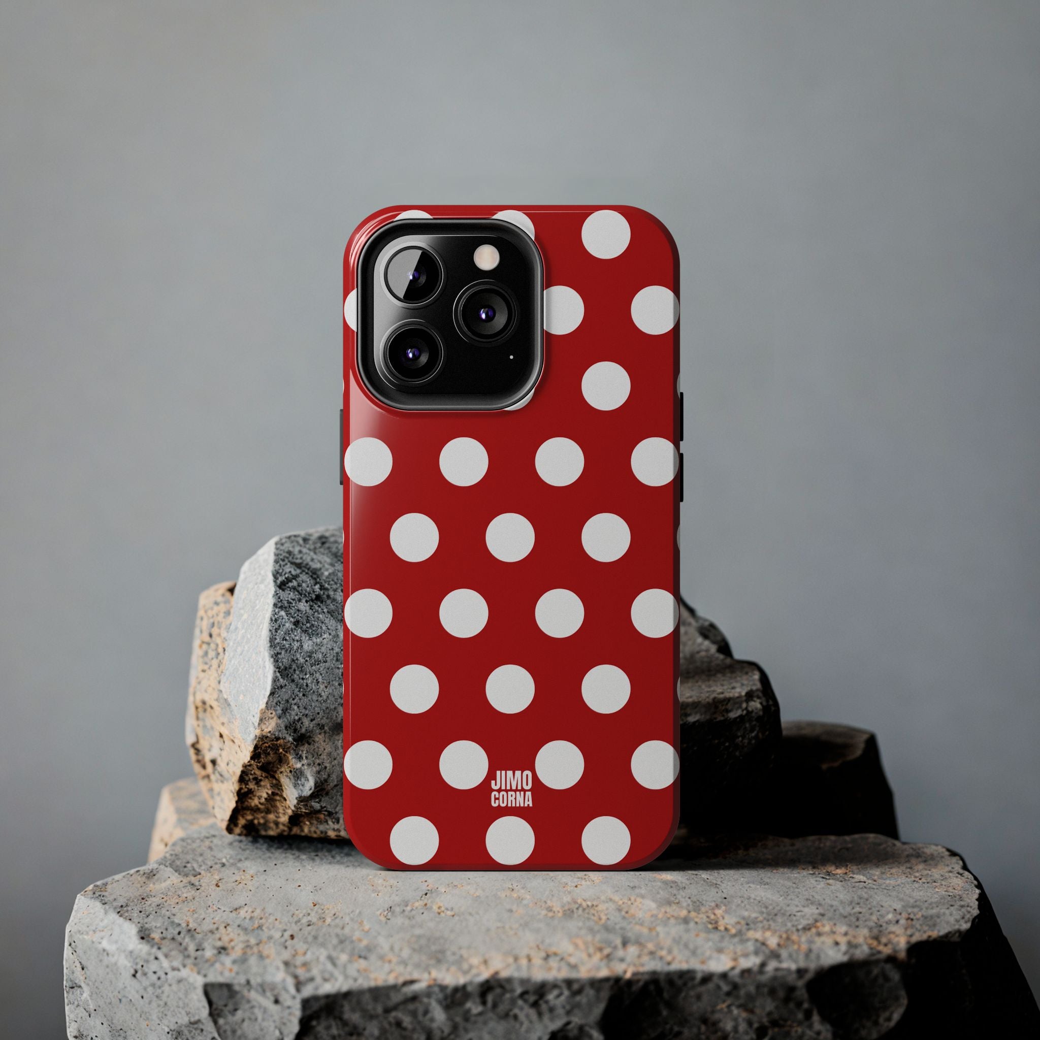 Big Polka Dot | Red and White