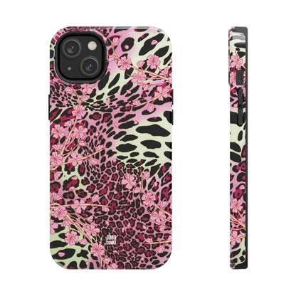 Cherry Blossom Leopard