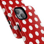 Big Polka Dot | Red and White