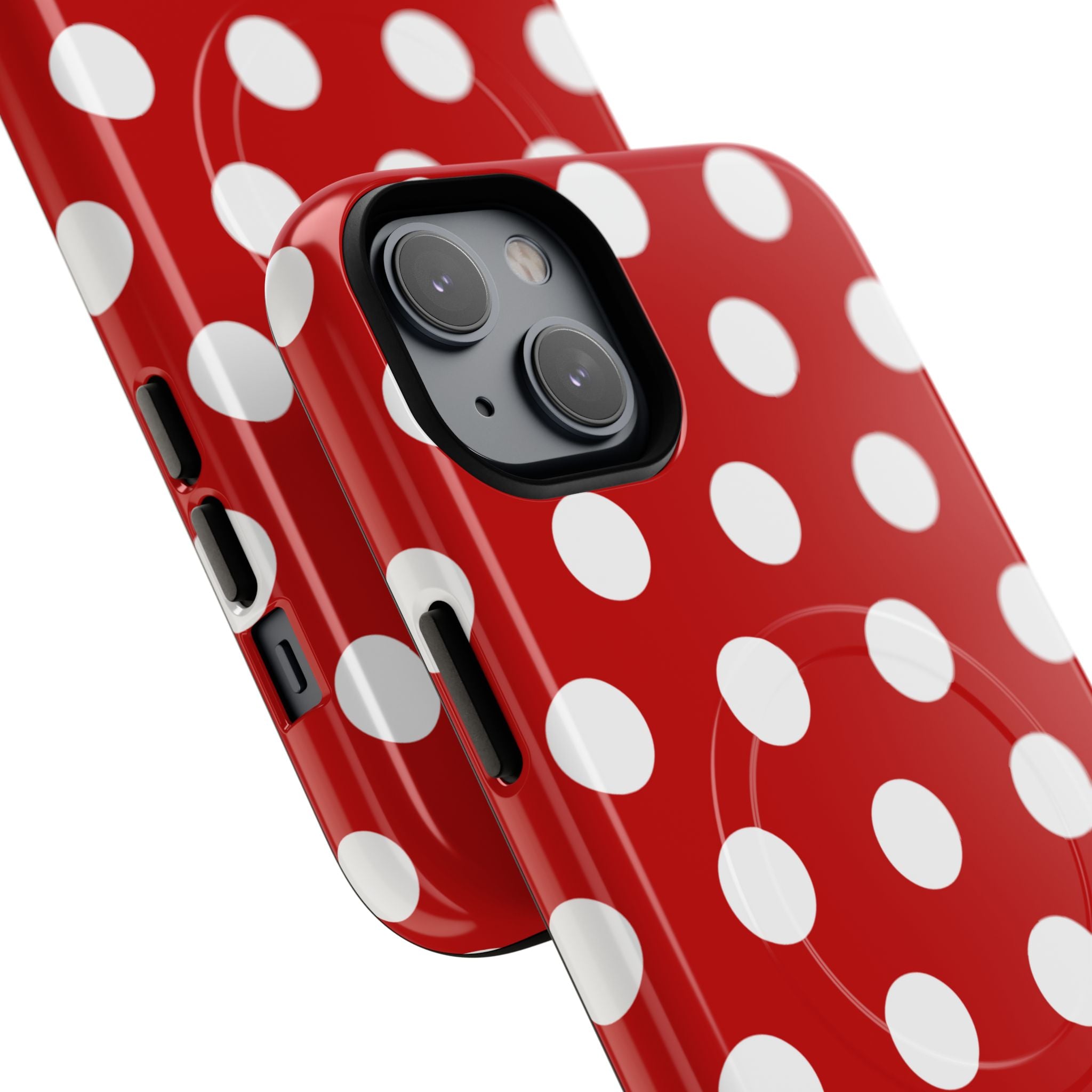 Big Polka Dot | Red and White