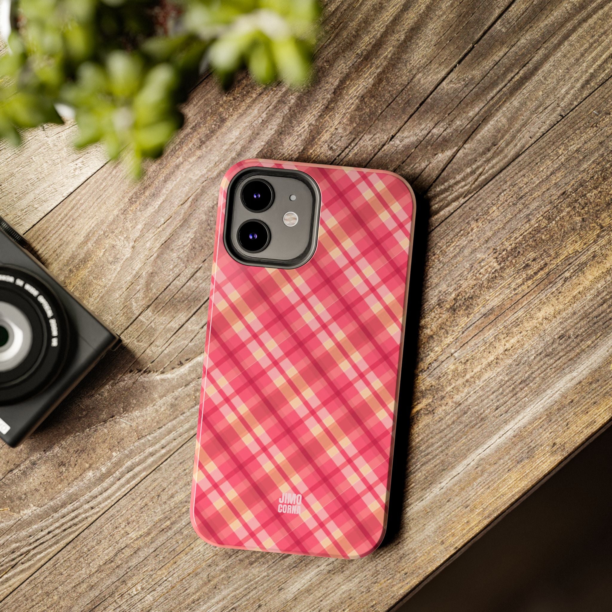 Cherrie Plaid