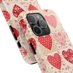 Sweetheart Patchwork iPhone Case