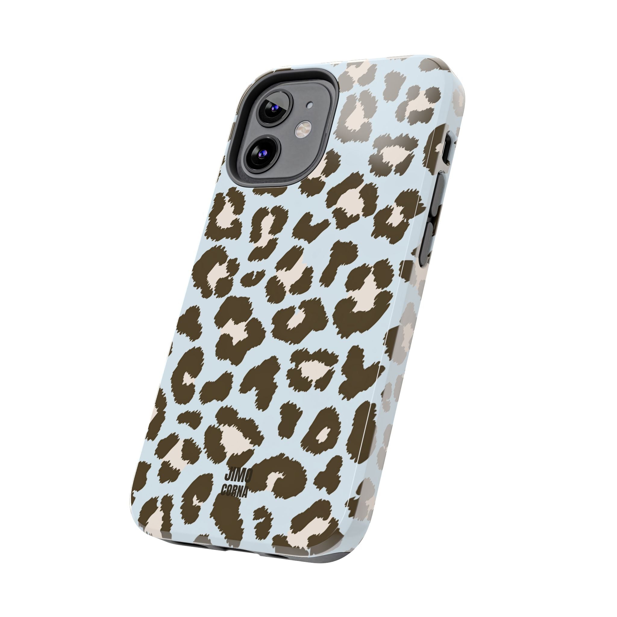 Y2K Leopard Print | Blue
