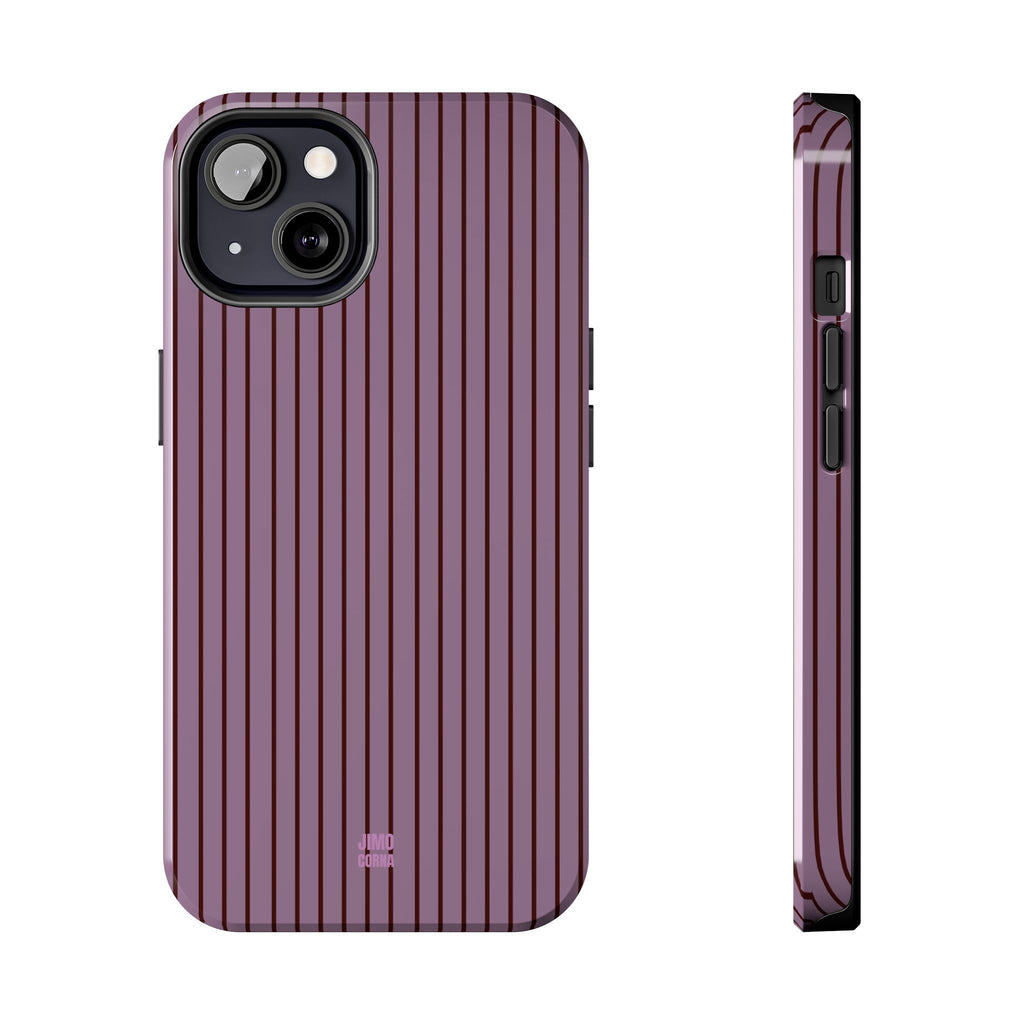 Plum Berry Soft Striped