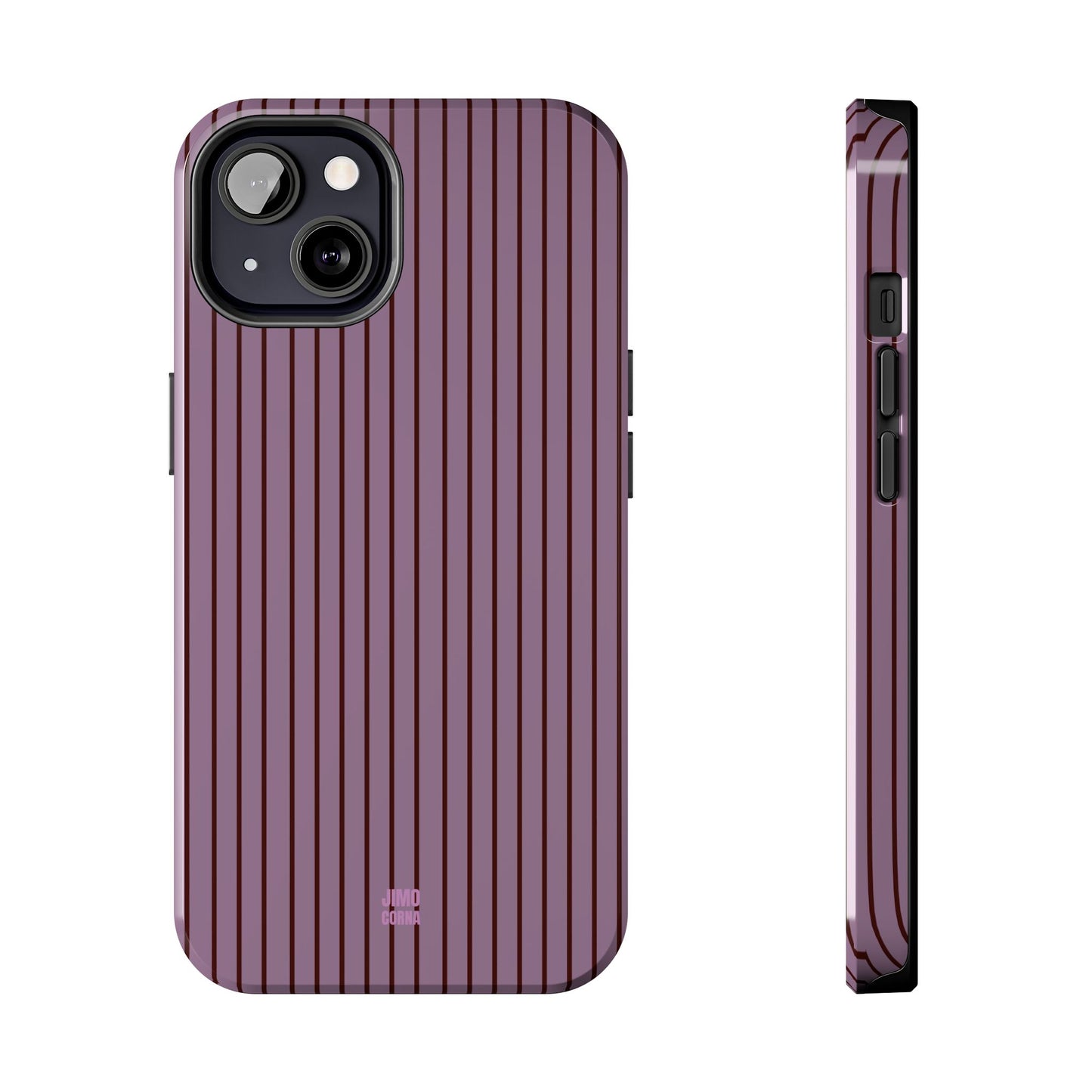 Plum Berry Soft Striped