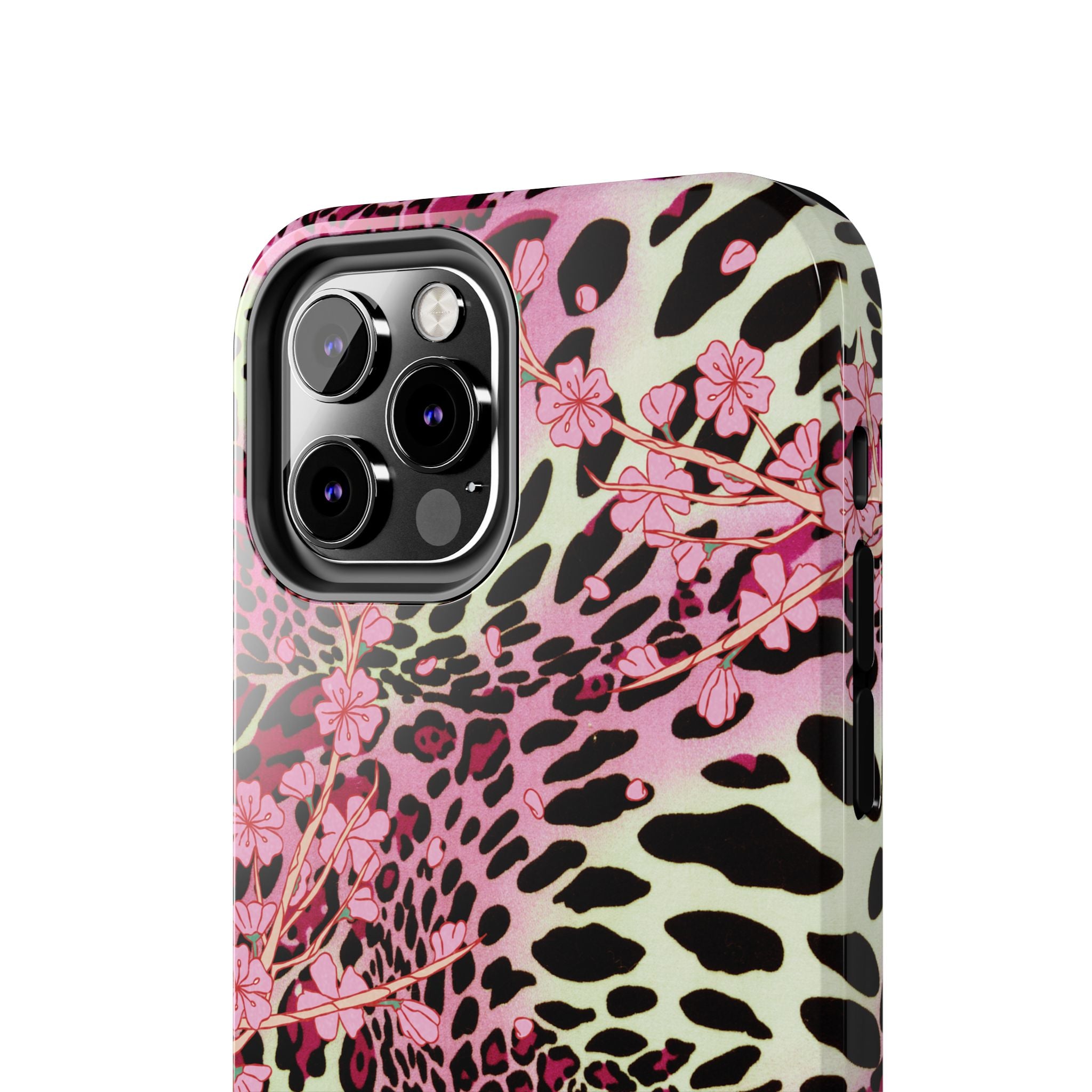 Cherry Blossom Leopard