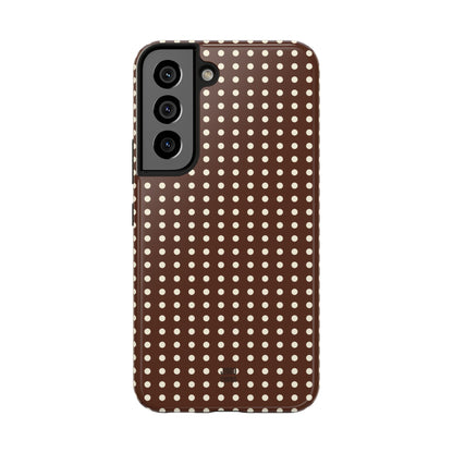 Brown Polka Dot