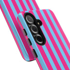 Bold Stripes Samsung Galaxy Case | Cotton Candy