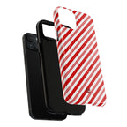 Candy Cane MagSafe iPhone Case