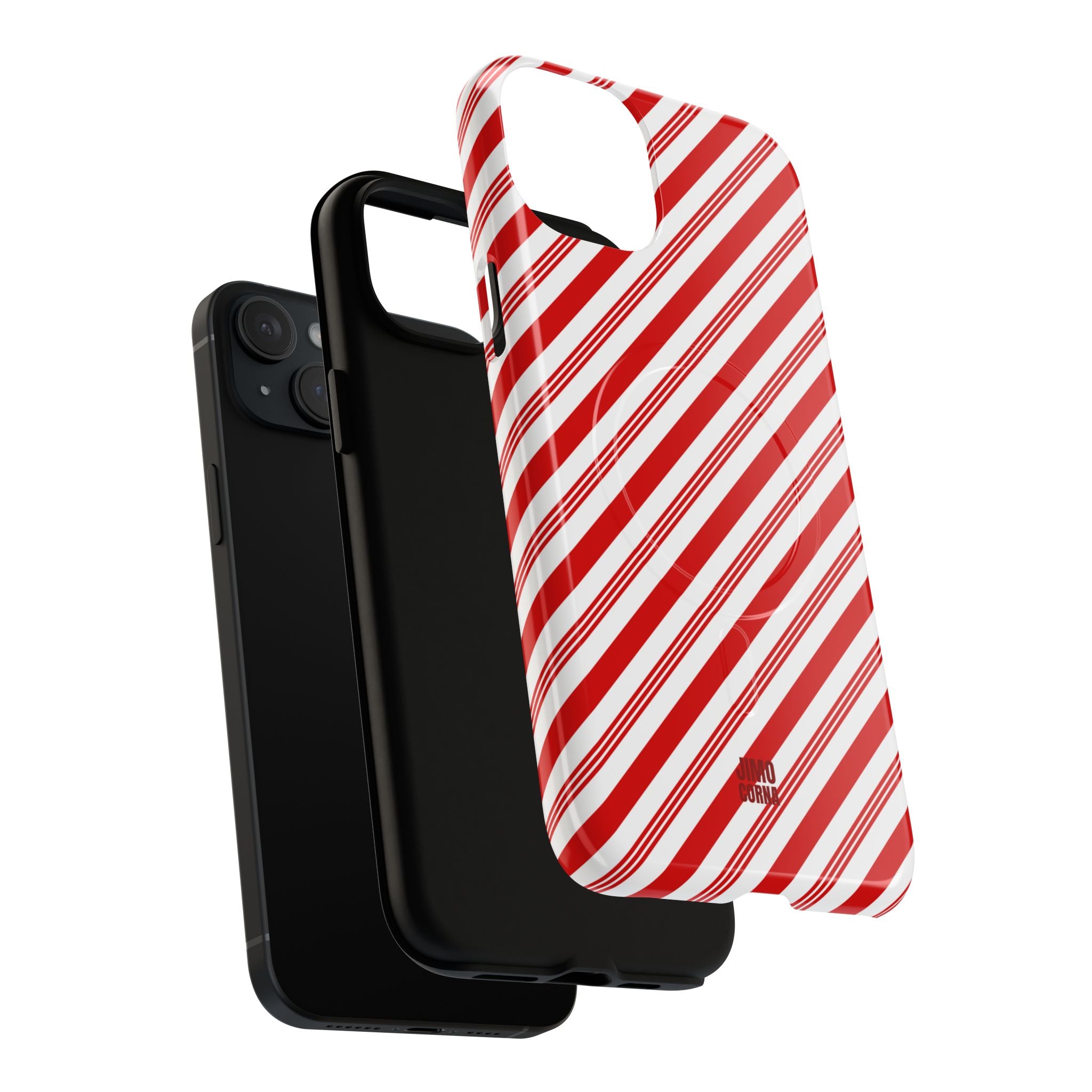 Candy Cane MagSafe iPhone Case