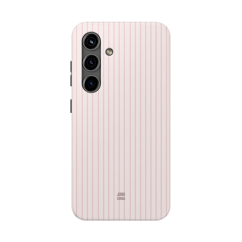 Baby Pink Soft Striped