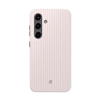 Baby Pink Soft Striped