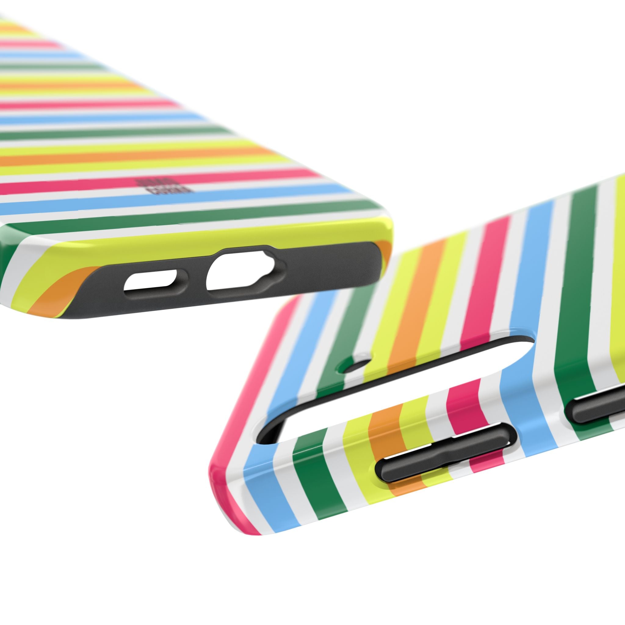 Rainbow Sorbet Stripe Samsung Galaxy Case