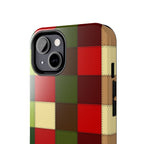 Leather Nostalgia iPhone Case