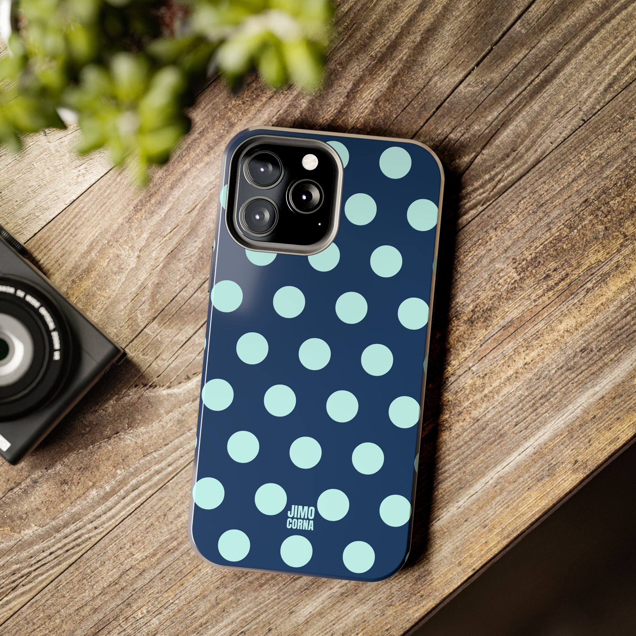 Big Polka Dot | Blue