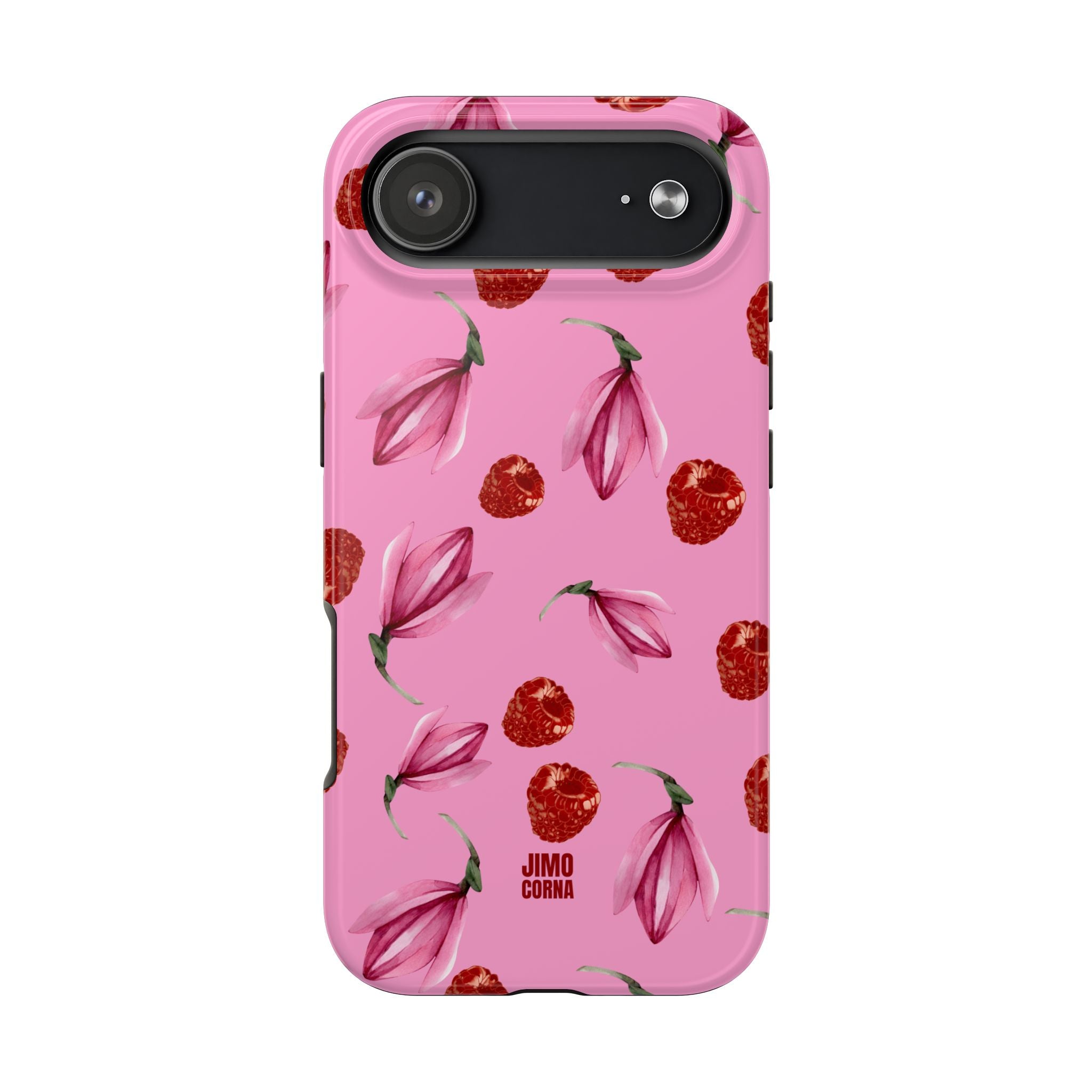 Raspberries and Flowers