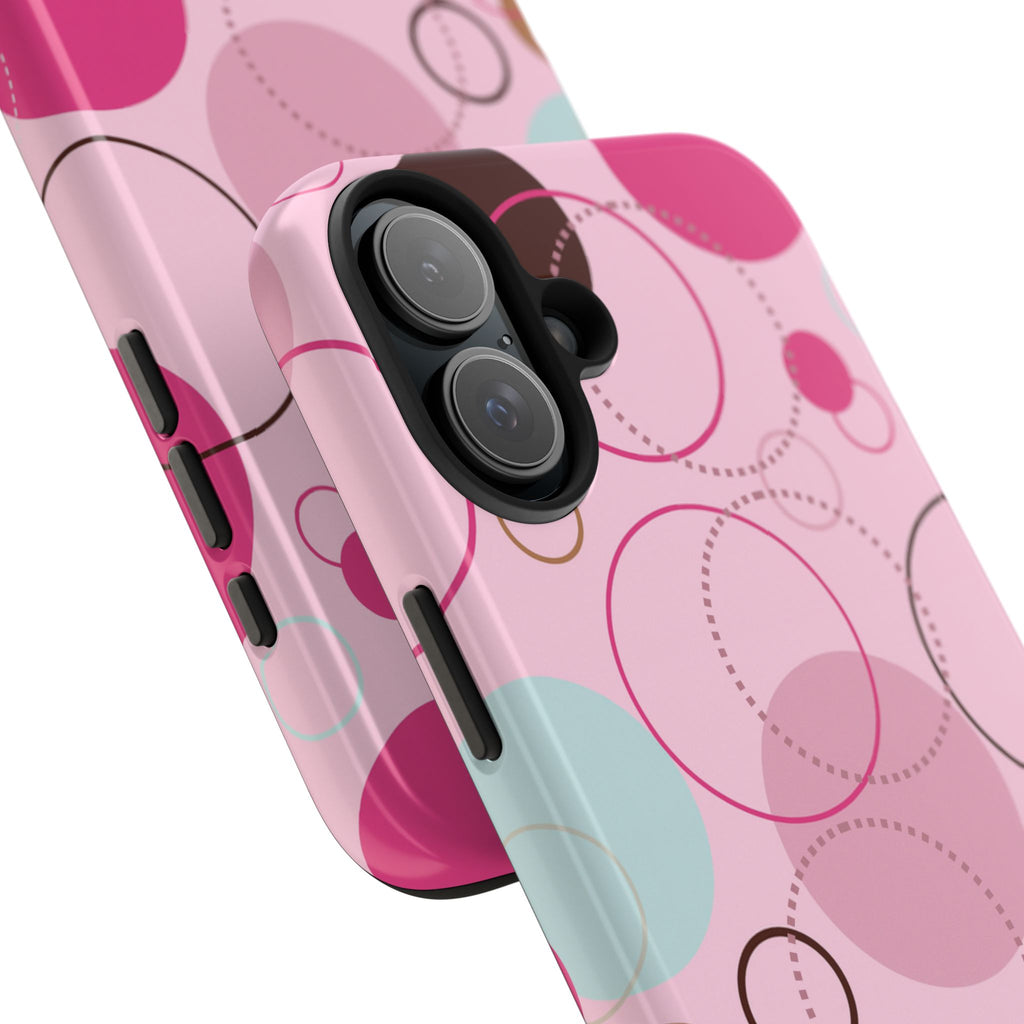 Spiral Pop iPhone Case | Pink
