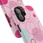 Spiral Pop iPhone Case | Pink
