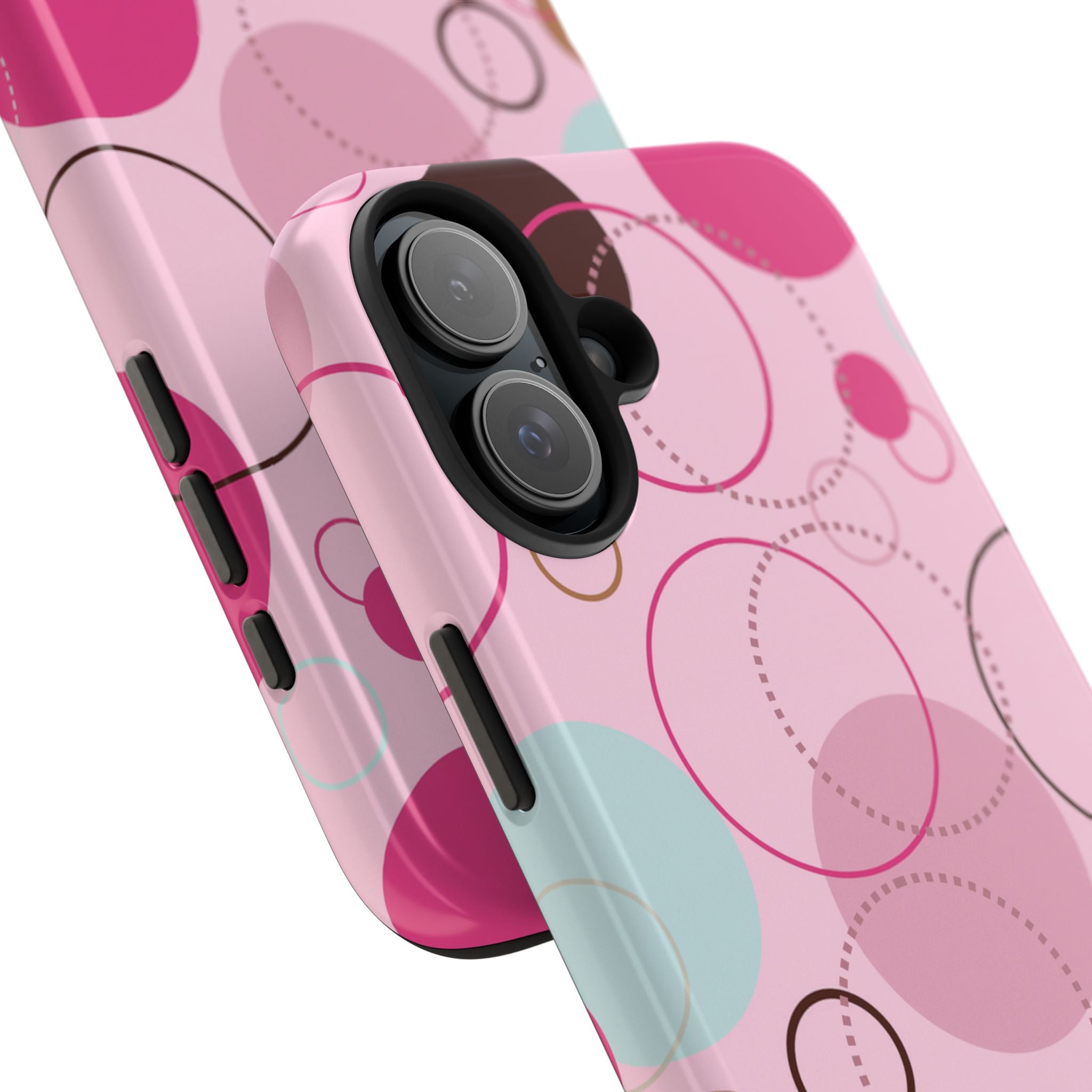 Spiral Pop iPhone Case | Pink
