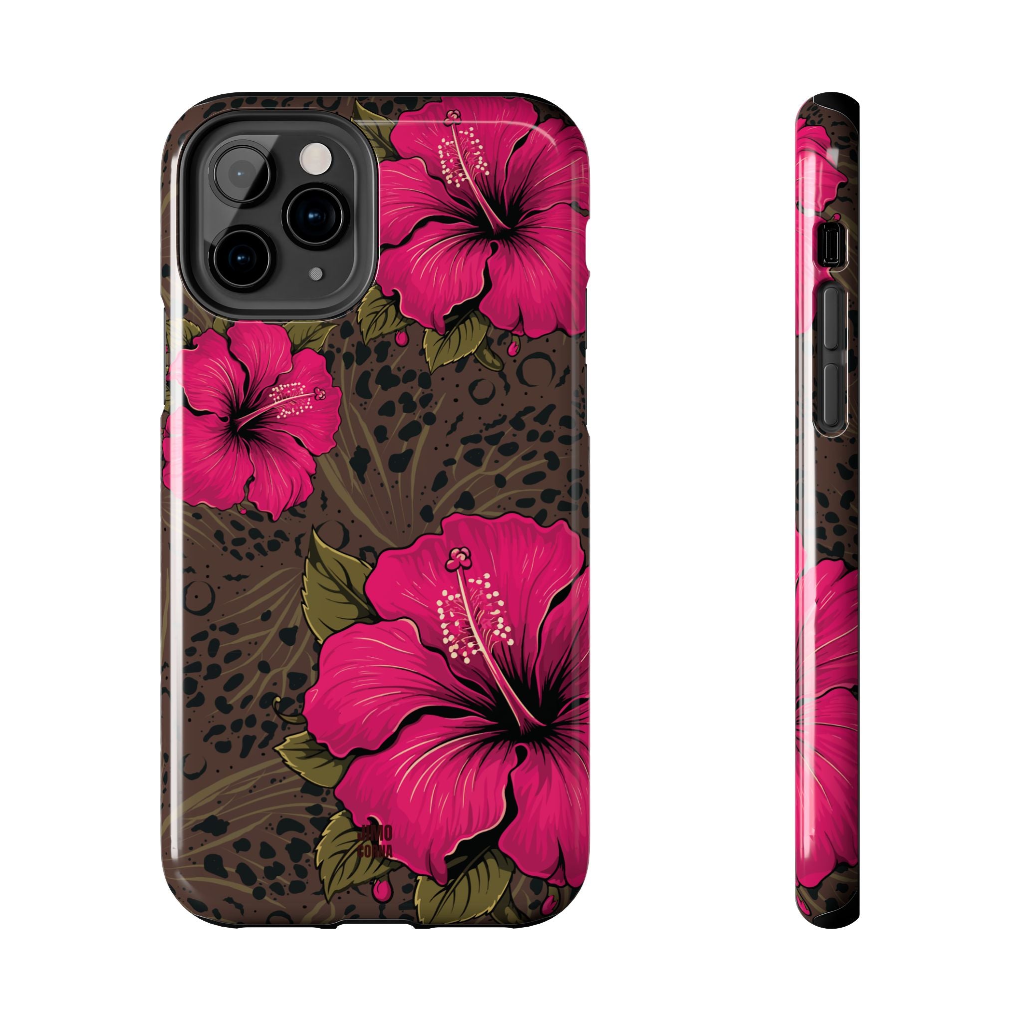 Hot Pink Feisty Leopard