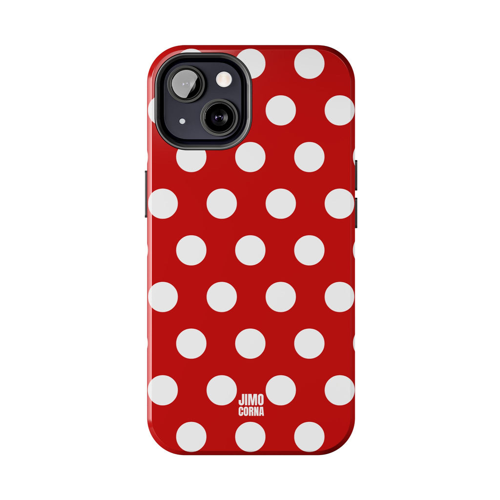 Big Polka Dot | Red and White