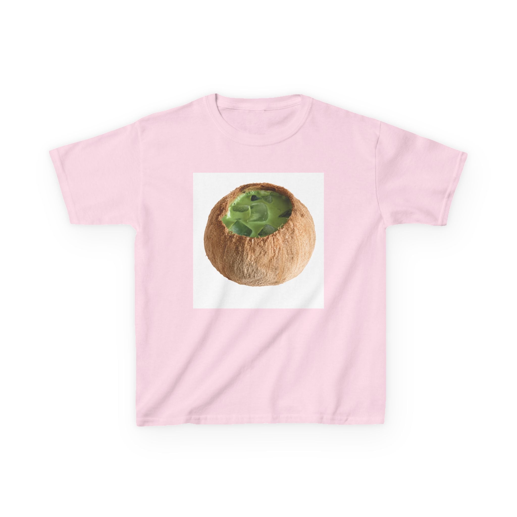 Matcha Coconut Baby Tee