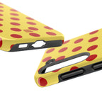 Big Polka Dot | Yellow and Red